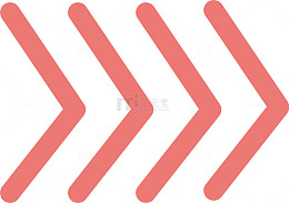 粉色箭头