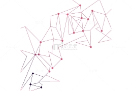 科技简约创意几何元素