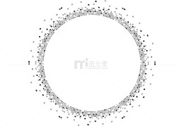 科技简约创意几何元素