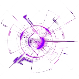 科技感光效素材