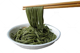螺旋藻面条