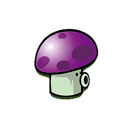 紫色蘑菇