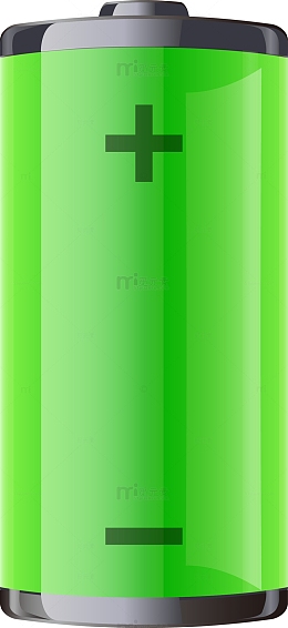 满格电池电量素材图