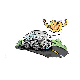 不要瞌睡行车