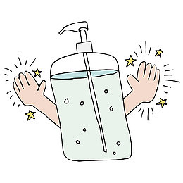 消毒水 消毒液 清洁 家用 卫