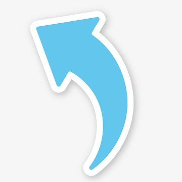 蓝色箭头符号素材_蓝色箭头符号图片元素-觅元素