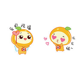 卡通可爱表情图素材