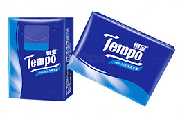 得宝天然无香柔软亲肤手帕纸