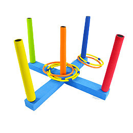 十字型彩色金属套塔套圈圈