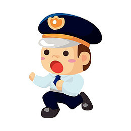 奔跑的小保安
