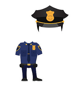 交警套装