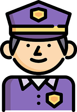 警察保安门卫