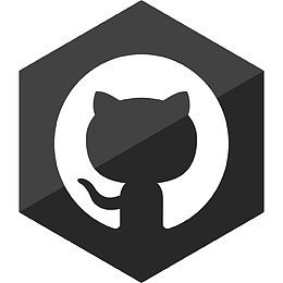 GitHub光泽六角媒体社会M