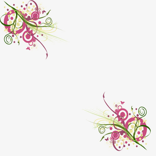 抽象艺术风格对角花纹背景素材免费下载_觅元素