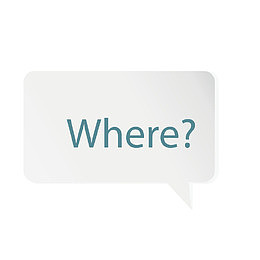 where？