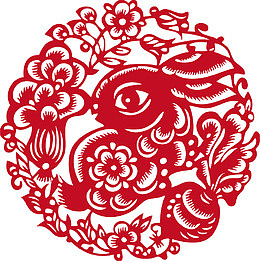 圆形花纹