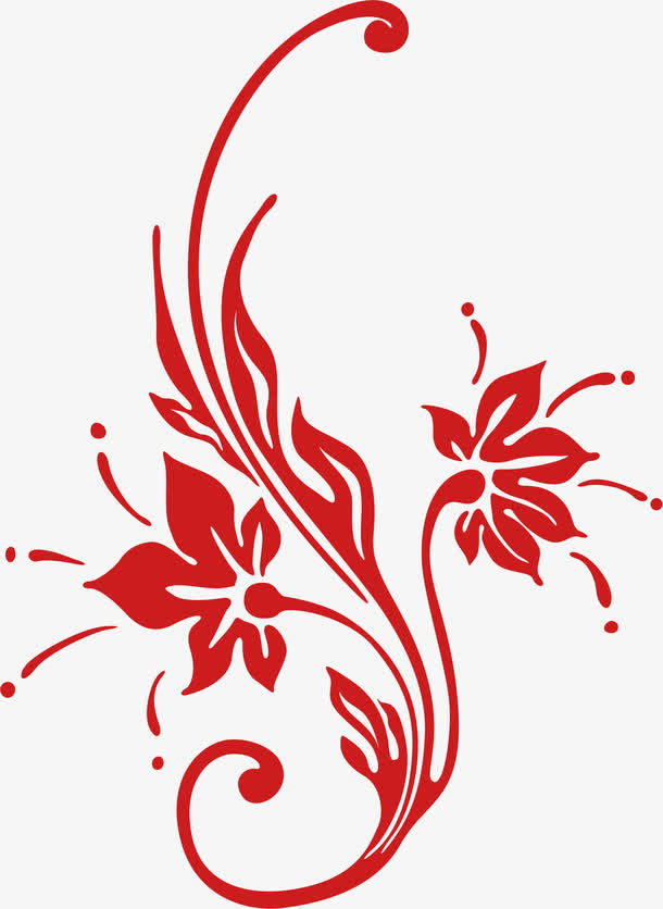 纸花卡通