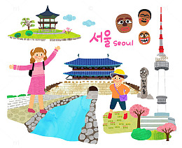 韩国建筑