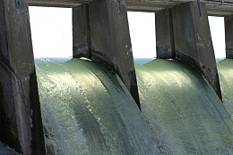 水坝建筑物