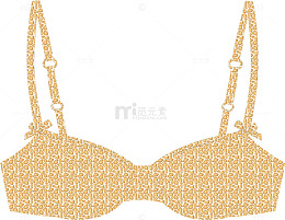 卡通文胸促销卡通文胸肩带