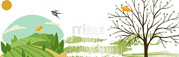我们一起去春游场景
