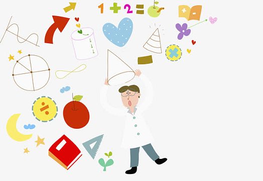 爱数学素材_爱数学图片元素-觅元素