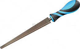 矢量建筑装修工具锉刀素材