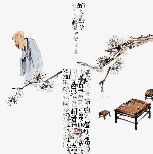 中国古代茶道国画