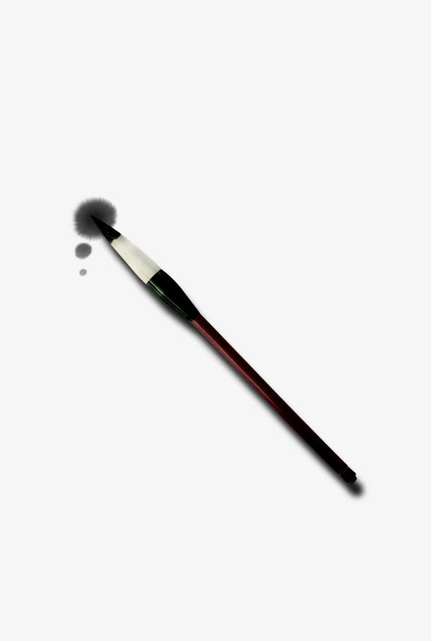 毛笔素材免费下载_觅元素