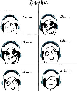 暴走漫画之单曲循环