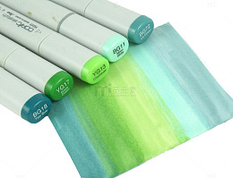 绿色马克笔素材