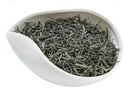 碟子里的茶叶