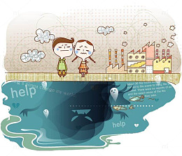 水污染 救命 死鱼