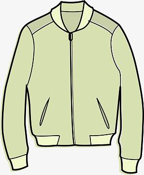 绿色夹克png卡通矢量绿色棉花图png打高尔夫的男人插画png冬季穿棉袄
