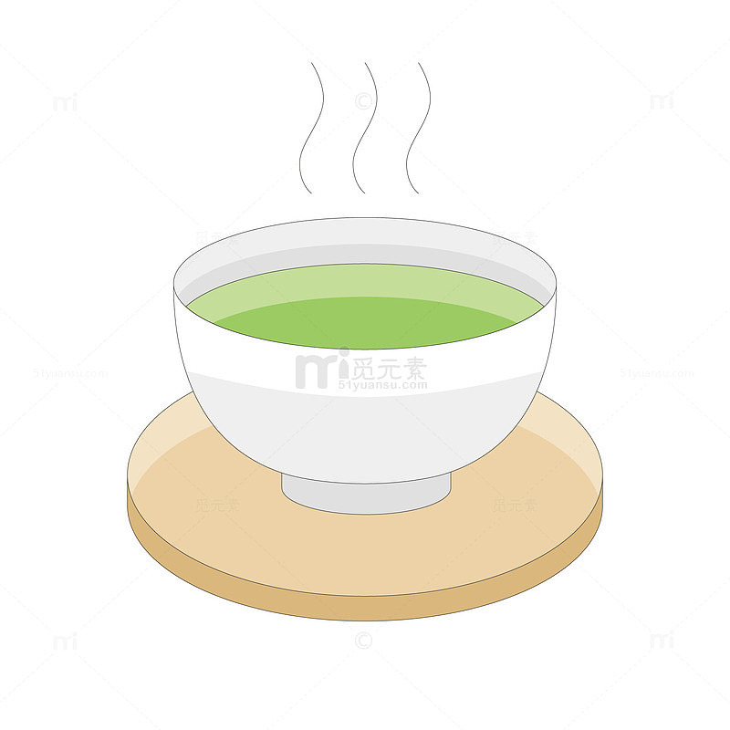 灰色茶碗