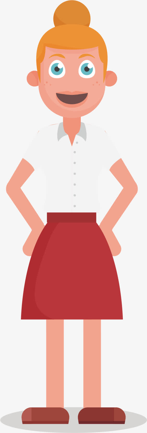 初中女生素材免费下载_觅元素