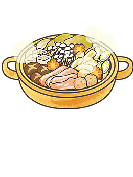 热气腾腾的火锅