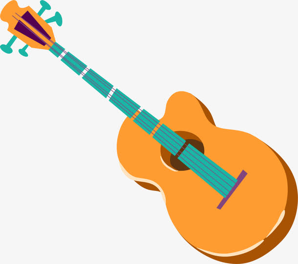 卡通乐器矢量素材