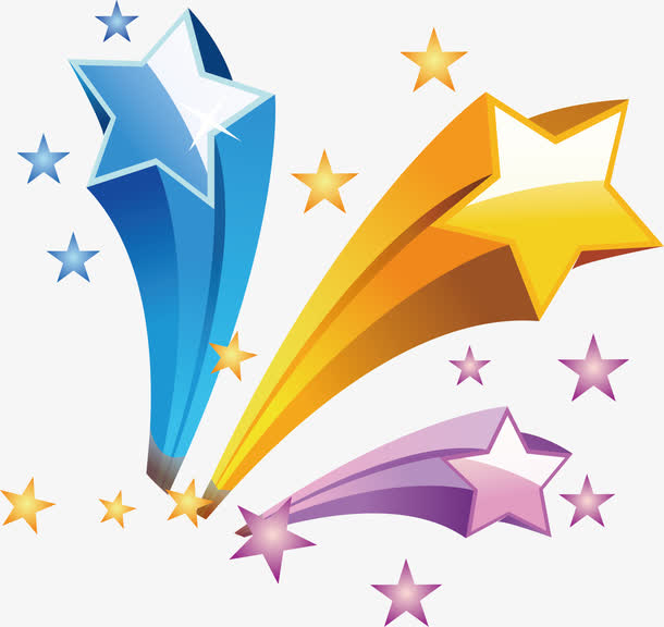 星星png矢量素材