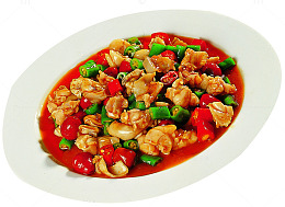 美味红汤泡椒牛蛙