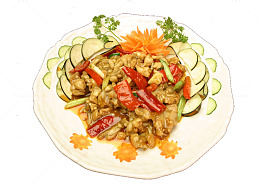 美味泡椒牛蛙
