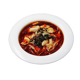 特色美食藤椒鱼34