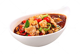 美味香辣鲜椒美蛙仔