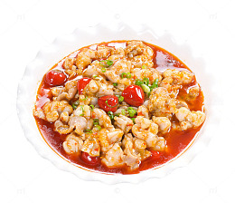 酱汁牛蛙泡椒牛蛙