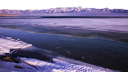 新疆赛里木湖风景
