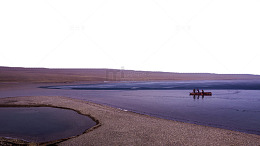 新疆赛里木湖风景