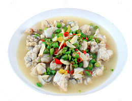 酸汤麻辣泡椒牛蛙