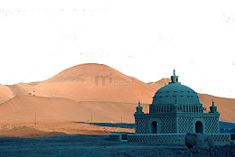 新疆火焰山风光