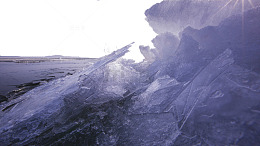 新疆赛里木湖风景