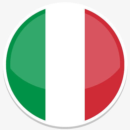 意大利2014 -世界-杯标志-平-图标